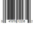 Barcode Image for UPC code 047875122352