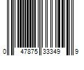 Barcode Image for UPC code 047875333499