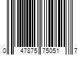 Barcode Image for UPC code 047875750517