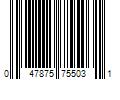 Barcode Image for UPC code 047875755031