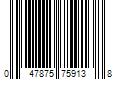 Barcode Image for UPC code 047875759138