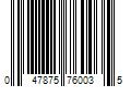 Barcode Image for UPC code 047875760035