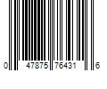 Barcode Image for UPC code 047875764316