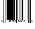 Barcode Image for UPC code 047875764330