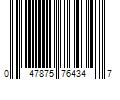 Barcode Image for UPC code 047875764347