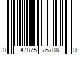 Barcode Image for UPC code 047875767089