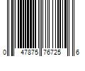 Barcode Image for UPC code 047875767256