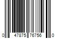 Barcode Image for UPC code 047875767560