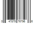 Barcode Image for UPC code 047875767966