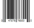 Barcode Image for UPC code 047875768000