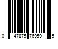 Barcode Image for UPC code 047875769595