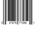 Barcode Image for UPC code 047875770591