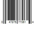 Barcode Image for UPC code 047875770614