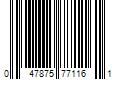 Barcode Image for UPC code 047875771161