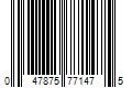 Barcode Image for UPC code 047875771475