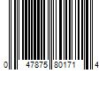 Barcode Image for UPC code 047875801714