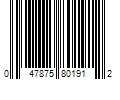 Barcode Image for UPC code 047875801912