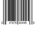 Barcode Image for UPC code 047875804456