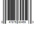 Barcode Image for UPC code 047875804593