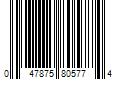 Barcode Image for UPC code 047875805774