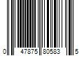 Barcode Image for UPC code 047875805835
