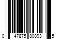 Barcode Image for UPC code 047875808935