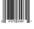 Barcode Image for UPC code 047875809611