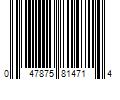 Barcode Image for UPC code 047875814714