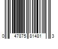 Barcode Image for UPC code 047875814813