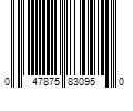 Barcode Image for UPC code 047875830950