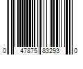 Barcode Image for UPC code 047875832930