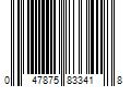 Barcode Image for UPC code 047875833418