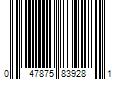 Barcode Image for UPC code 047875839281