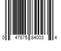 Barcode Image for UPC code 047875840034