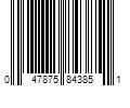 Barcode Image for UPC code 047875843851