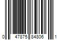 Barcode Image for UPC code 047875848061