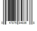 Barcode Image for UPC code 047875848368