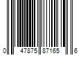 Barcode Image for UPC code 047875871656. Product Name: Activision Publishing  Inc Game Swappable Character
