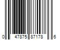 Barcode Image for UPC code 047875871786