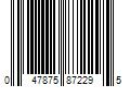 Barcode Image for UPC code 047875872295