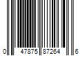 Barcode Image for UPC code 047875872646