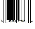 Barcode Image for UPC code 047875873674