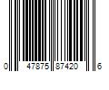 Barcode Image for UPC code 047875874206