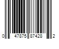 Barcode Image for UPC code 047875874282