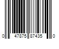 Barcode Image for UPC code 047875874350