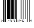 Barcode Image for UPC code 047875874626