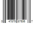 Barcode Image for UPC code 047875875067