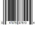 Barcode Image for UPC code 047875875104