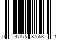 Barcode Image for UPC code 047875875531