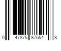 Barcode Image for UPC code 047875875548